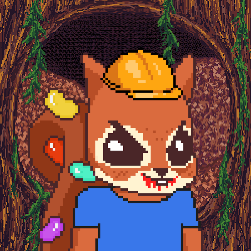 Pixel Squirrels #5003